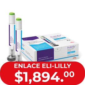 tirzepatide precio farmacia san pablo Trulicity 2 Solución Pluma Prellenada