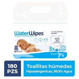 TOALLITAS HÚMEDAS WATERWIPES 60 UNS