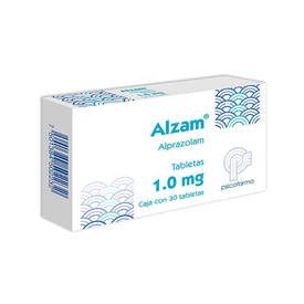 Xanax en el mostrador