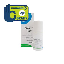 Thealoz Duo Gotas para ojos (10 ml) desde 14,49 €