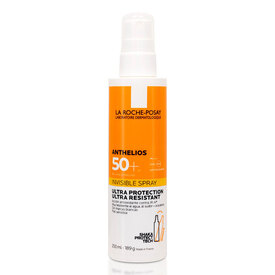 La Roche Posay Anthelios Loción Corporal Bloq Solar SPF 50 x 250ml - La  Farma