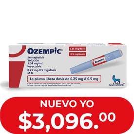 semaglutide precio mexico Ozempic 1 mg pluma 1.5 ml