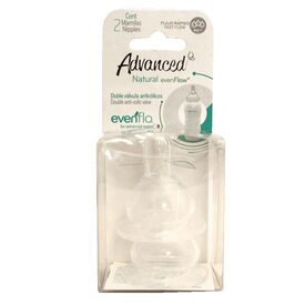 Advanced by Evenflo, Biberón Anticólicos Cuello Estándar, Recién