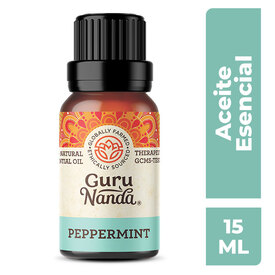 Gurú Nanda  Aceite esencial de menta 100% puro (paquete de 2) – GuruNanda