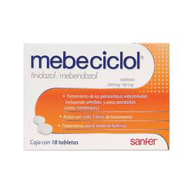 Orden Mebendazole Genérico