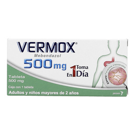 precio de pastillas vermox