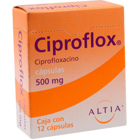 Orden De Ciprofloxacin