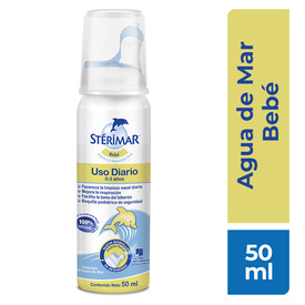 Solución de Agua de Mar Stérimar Infantil 50 ml