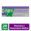 Buscapina Compositum 20 Tabletas Caja