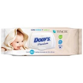 TOALLITAS HUMEDAS PARA BEBE BIOBABY 80 PZA.