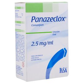 Clonazepam en el mostrador