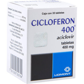 Precio de cicloferon 400 aciclovir