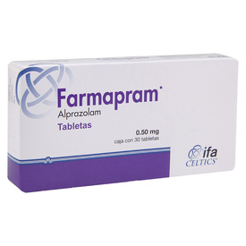 Alprazolam .5 Precio