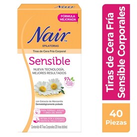 Cera para best sale depilar nair