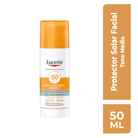 Farmacias del Ahorro, Eucerin Pack Oil Control Face 50 ml + Oil Control  Corporal 50 ml