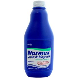 LECHE DE MAGNESIA PARA PIEL GRASA!, Aplicación