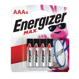 Liqui - Duracell Pilas Alcalinas AAA de Larga Duración - Pack de 6