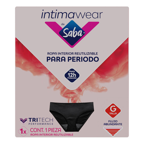 Ropa Interior Calzones Menstruales Saba Saba Ropa Ropa Interior