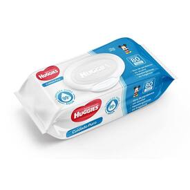 Huggies Natural Care Cuidado Puro Toallitas Húmedas 99% Agua