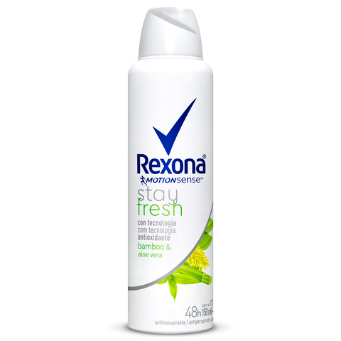 Antitranspirante Barra Rexona Mujer Bamboo & Aloe Vera 45g