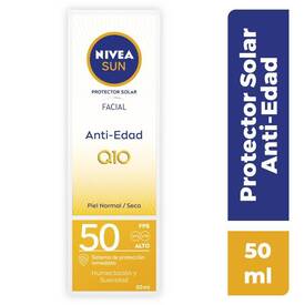 Comprar Protector Solar Facial Nivea Piel Sensible, FPS 50+ - 50ml