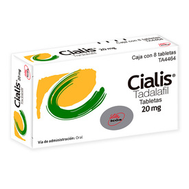 Cialis 8 Tabletas