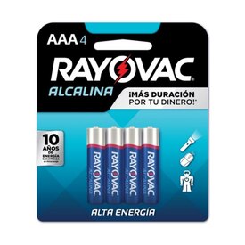 Pilas AAA de Rayovac Triple A Batería alcalina 72 unidades – Yaxa Store