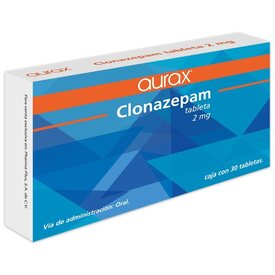 Clonazepam Tableta 2 Mg