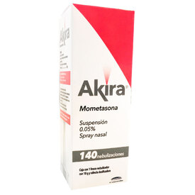 Akira Descongestionante Nasal