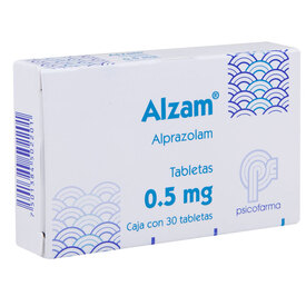 Alprazolam .5 precio