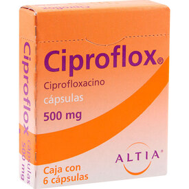 Ciprofloxacin Capsulas