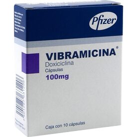 precio de doxiciclina 100 mg en mexico