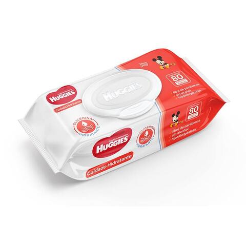 Gofarma  Huggies Toallitas Húmedas Natural Care Caja Con 80