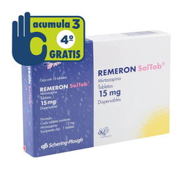 Remeron 15 Mgs