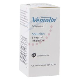 Ventolin 5 mg precio