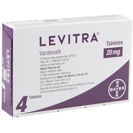 Levitra 10mg 2 comprimidos