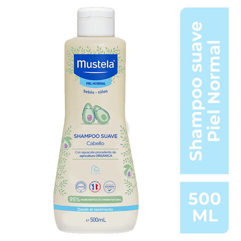 MUSTELA BEBÉ, CHAMPÚ INFANTIL. Envase de 200 ml.