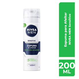 Nivea Men Sensitive Espuma de Afeitar