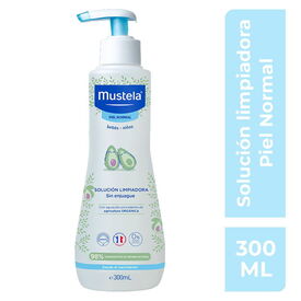 Mustela Pack Bebe Paseo Gel + Leche + Agua Limpiadora +