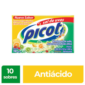 Sal de Fruta ENO Sabor Neutro 10 Sobres de 5 gr