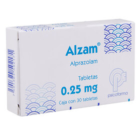 Alzam 30 Tabletas Caja | San Pablo Farmacia