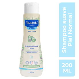 MUSTELA SHAMPOO SUAVE PARA PIEL NORMAL – Baby Bebé