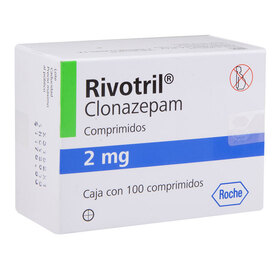 Rivotril 100 Comprimidos Caja | San Pablo Farmacia