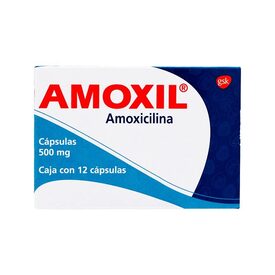 Amoxil 12h 400 Precio