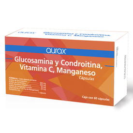 GLUCOSAMINA, CONDROITINA, COLAGENO, ACIDO ASCORBICO C/60 TAB