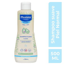 Loción Corporal Mustela para Piel Normal 2 pzas de 500 ml | Sam's Club