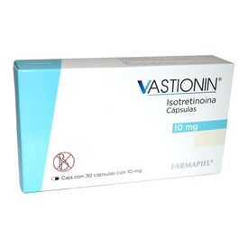 10 mg de isotretinoina