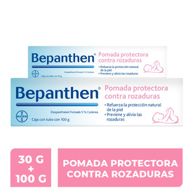 Bepanthol Pomada Protectora Bebe 30g - Comprar ahora.