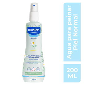 Mustela Pack Champú Bebé 500 ml + Agua para Peinar Refrescante 200 ml