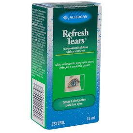 Gotas Refresh Tears 5 Botes Lagrimas Artificiales